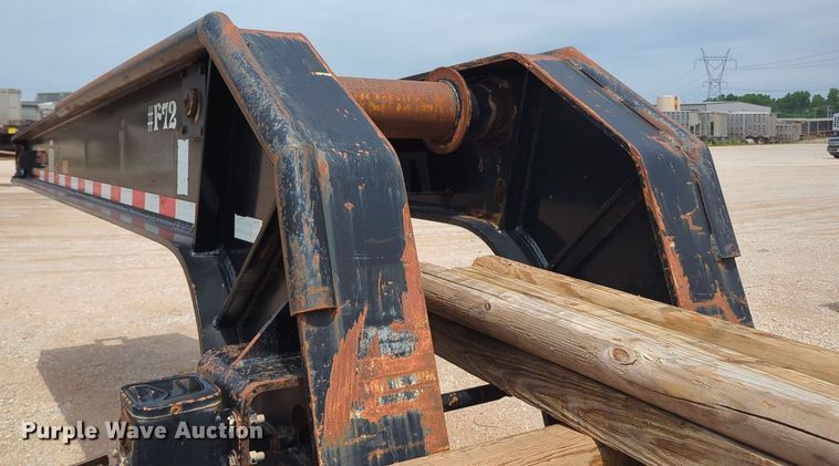 image for item MY9337 2013 Load King 6046  oilfield trailer