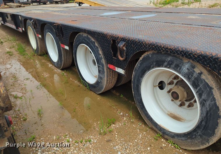 image for item MY9337 2013 Load King 6046  oilfield trailer