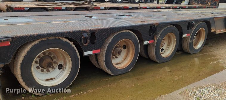 image for item MY9337 2013 Load King 6046  oilfield trailer