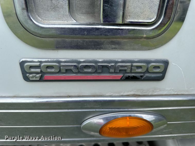 image for item NP9730 2008 Freightliner Coronado  semi truck