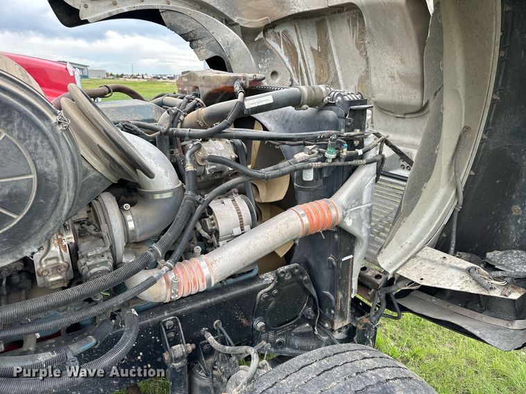 image for item NP9730 2008 Freightliner Coronado  semi truck