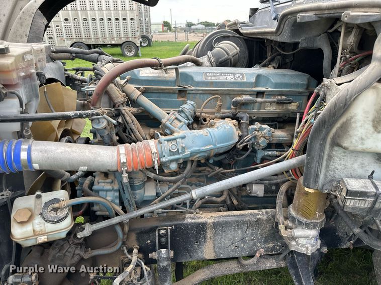 image for item NP9730 2008 Freightliner Coronado  semi truck