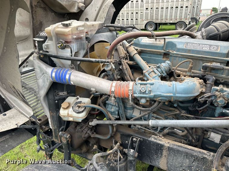 image for item NP9730 2008 Freightliner Coronado  semi truck