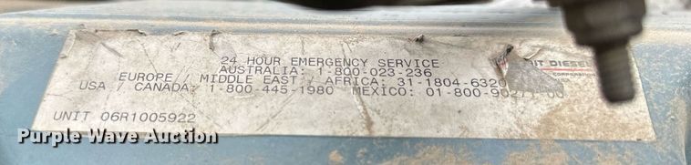 image for item NP9730 2008 Freightliner Coronado  semi truck