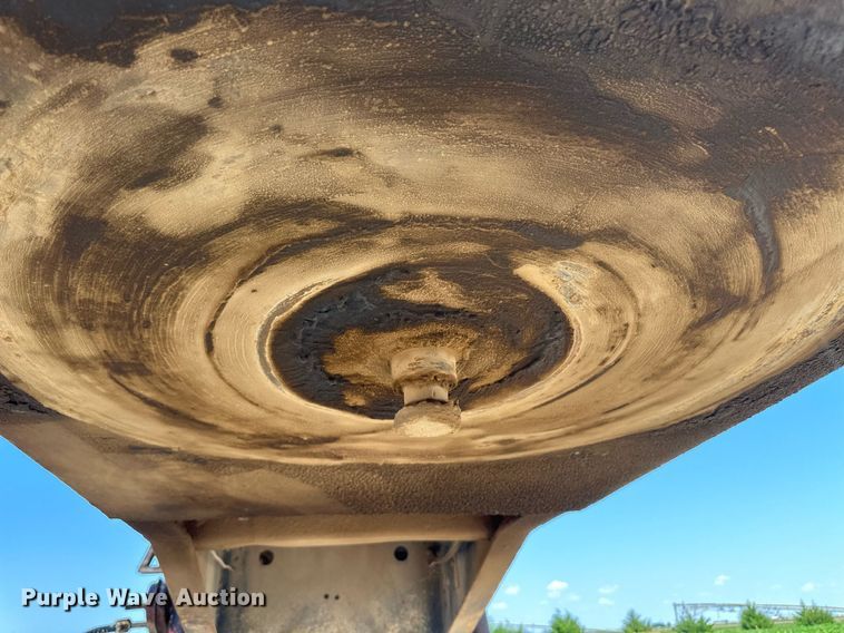 image for item NY9177 1974 Hobbs  end dump trailer