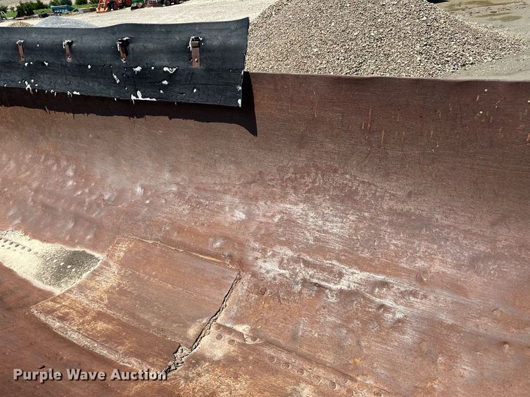 image for item NY9177 1974 Hobbs  end dump trailer