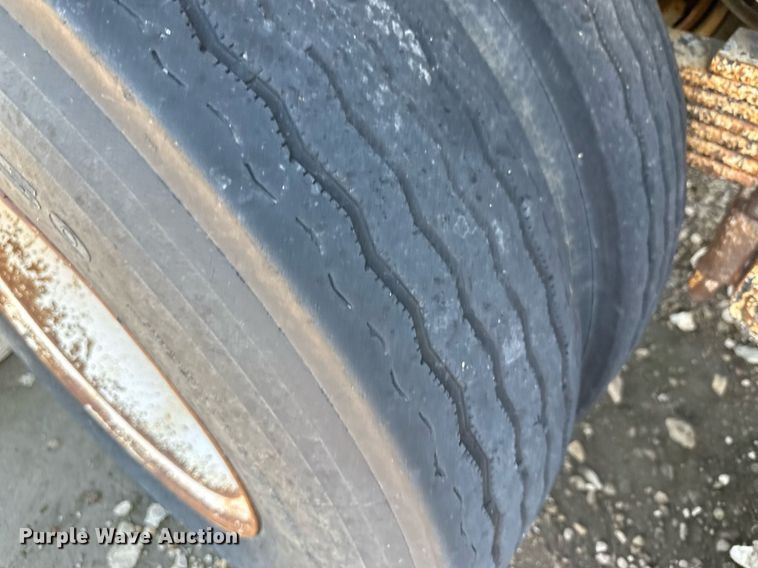 image for item NY9177 1974 Hobbs  end dump trailer