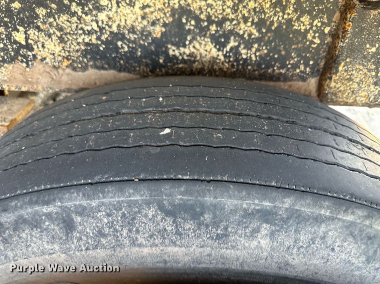 image for item NY9177 1974 Hobbs  end dump trailer