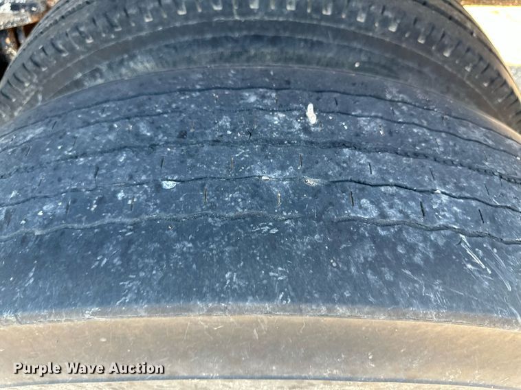 image for item NY9177 1974 Hobbs  end dump trailer