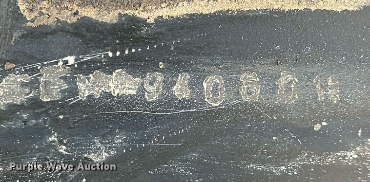 image for item NY9177 1974 Hobbs  end dump trailer