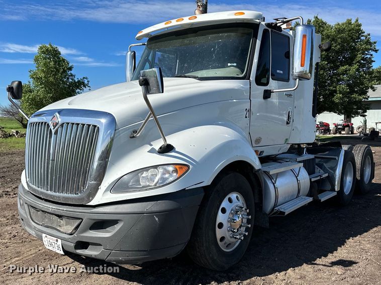 image for item NY9191 2010 International ProStar  semi truck