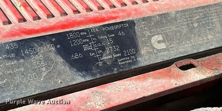 image for item NY9191 2010 International ProStar  semi truck