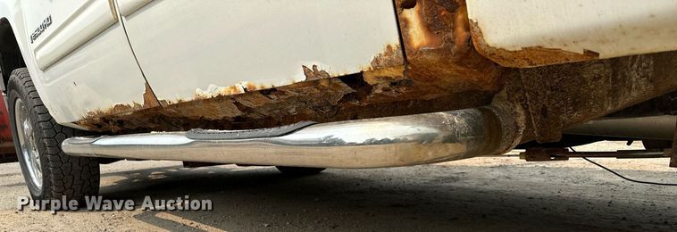 image for item AF9663 2008 GMC Sierra 2500HD  Crew Cab pickup truck