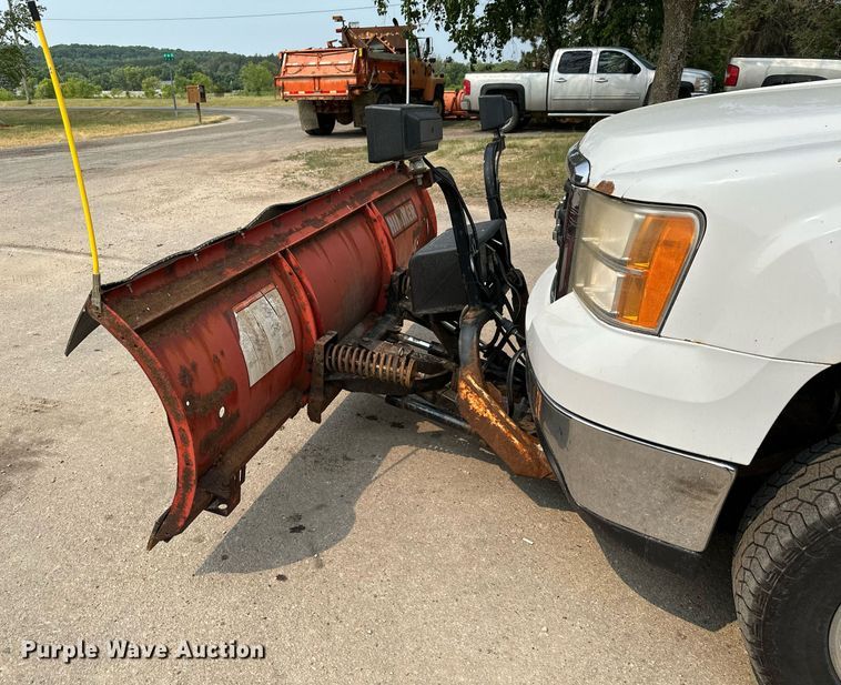image for item AF9663 2008 GMC Sierra 2500HD  Crew Cab pickup truck