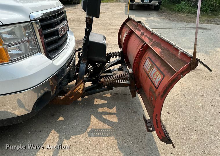 image for item AF9663 2008 GMC Sierra 2500HD  Crew Cab pickup truck