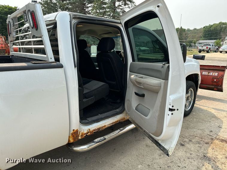 image for item AF9663 2008 GMC Sierra 2500HD  Crew Cab pickup truck