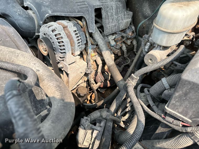 image for item AF9663 2008 GMC Sierra 2500HD  Crew Cab pickup truck