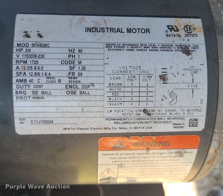 image for item BR9819 Roll former