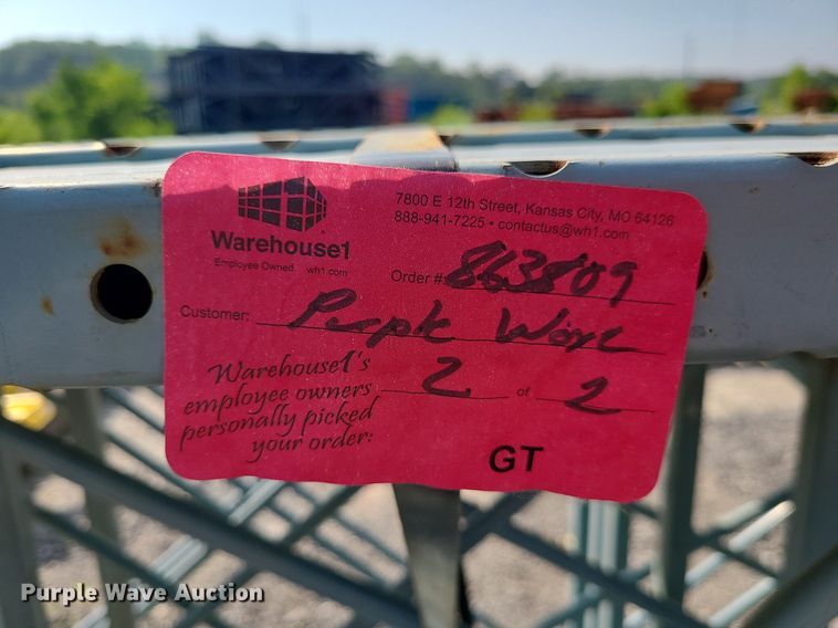 image for item BR9820 Speedrack  pallet racking