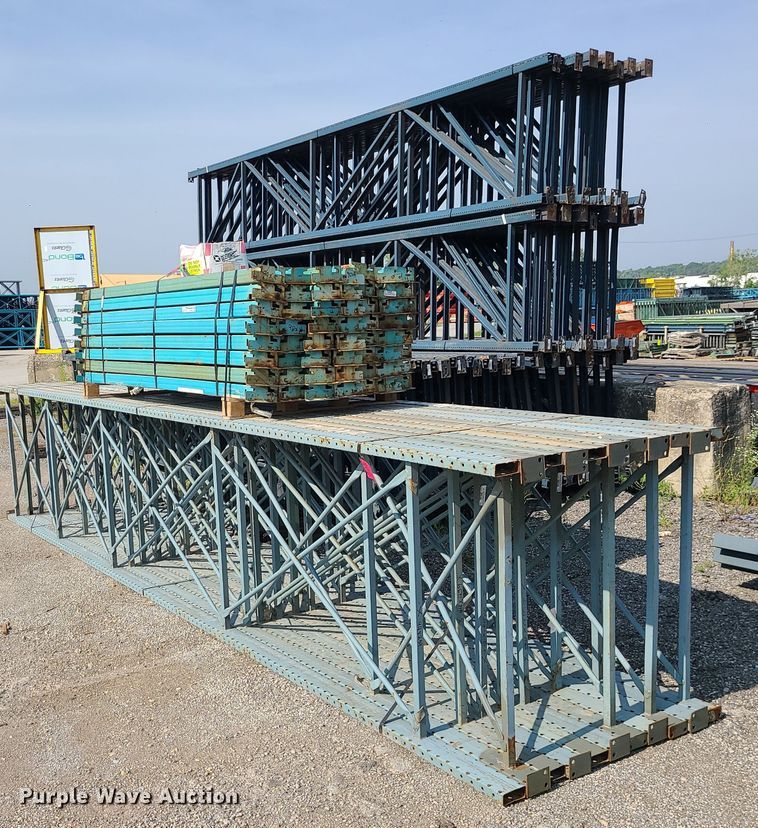 image for item BR9821 Speedrack  pallet racking