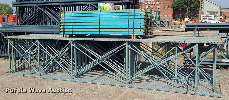 image for item BR9821 Speedrack  pallet racking