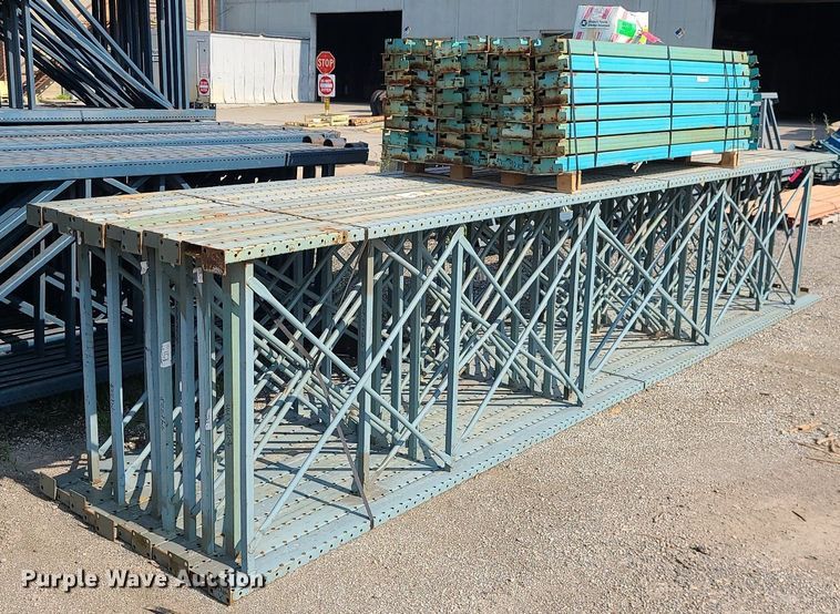 image for item BR9821 Speedrack  pallet racking
