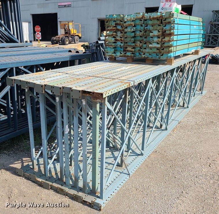 image for item BR9821 Speedrack  pallet racking