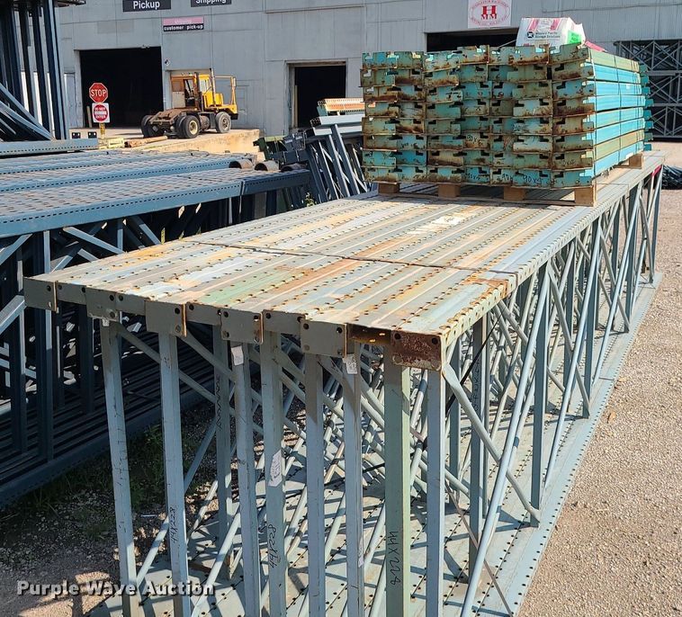 image for item BR9821 Speedrack  pallet racking