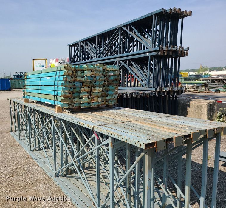 image for item BR9821 Speedrack  pallet racking