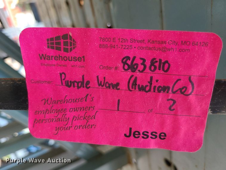 image for item BR9821 Speedrack  pallet racking