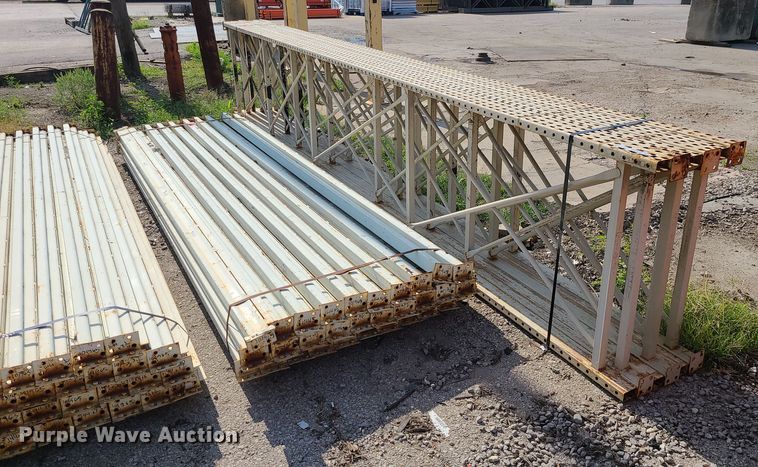 image for item BR9822 Pallet racking