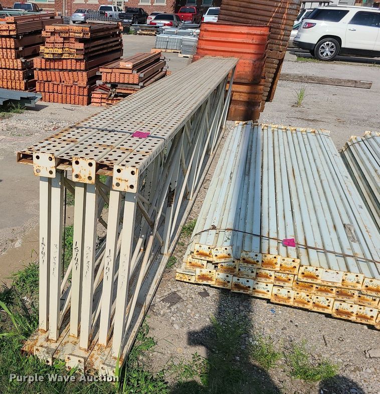 image for item BR9822 Pallet racking