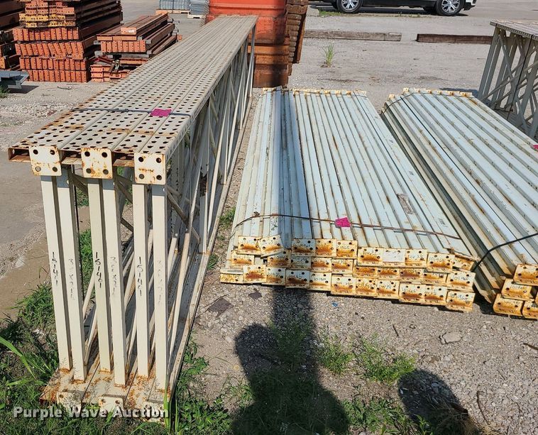 image for item BR9822 Pallet racking