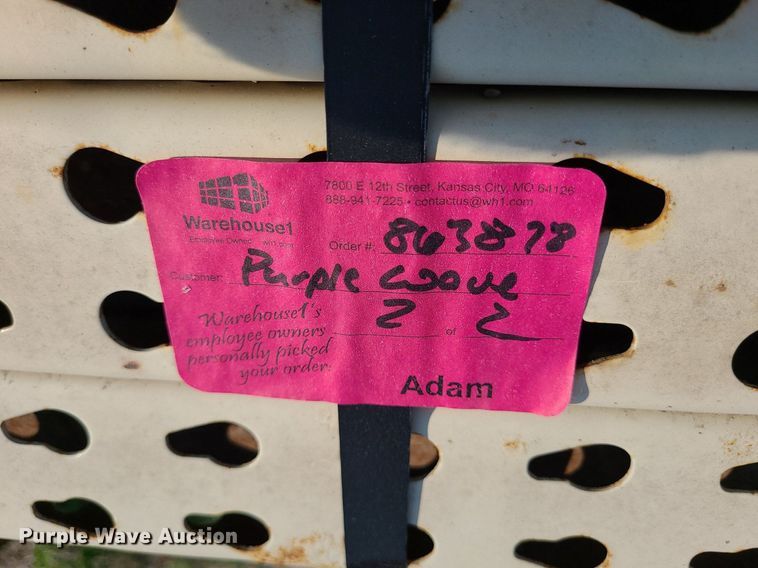 image for item BR9822 Pallet racking