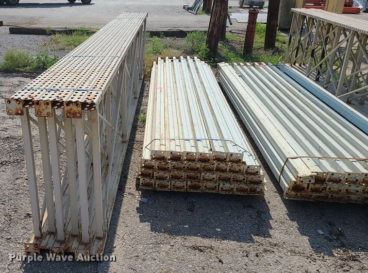 image for item BR9823 Pallet racking