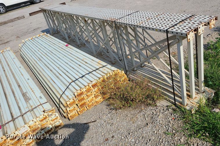 image for item BR9823 Pallet racking