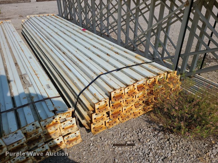 image for item BR9823 Pallet racking