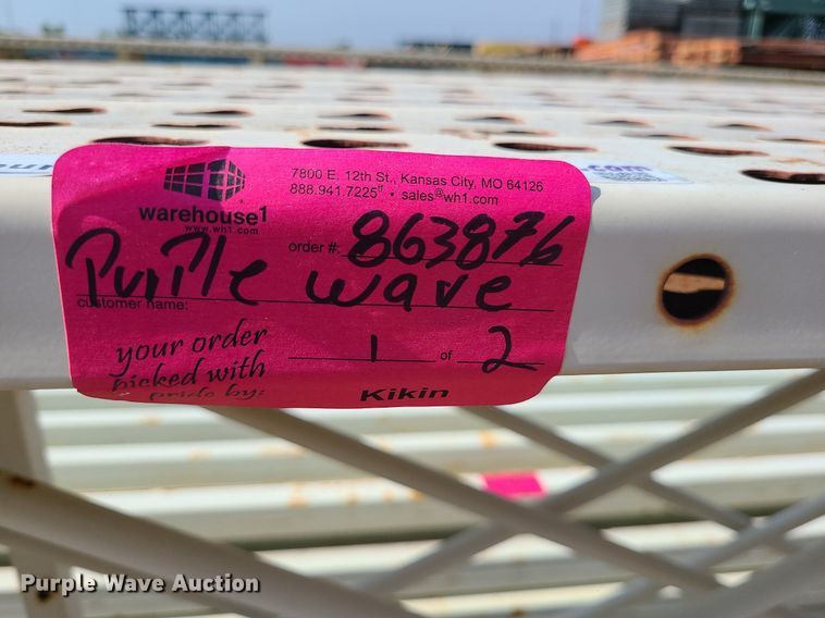 image for item BR9823 Pallet racking