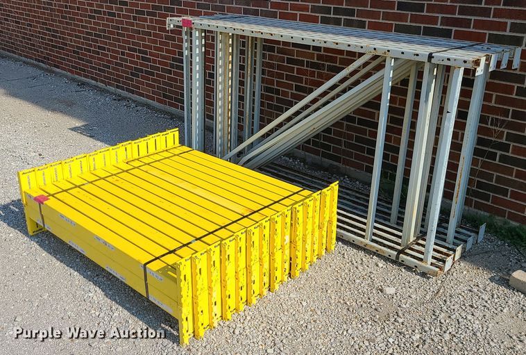 image for item BR9824 Keystone  pallet racking