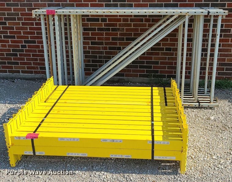 image for item BR9824 Keystone  pallet racking