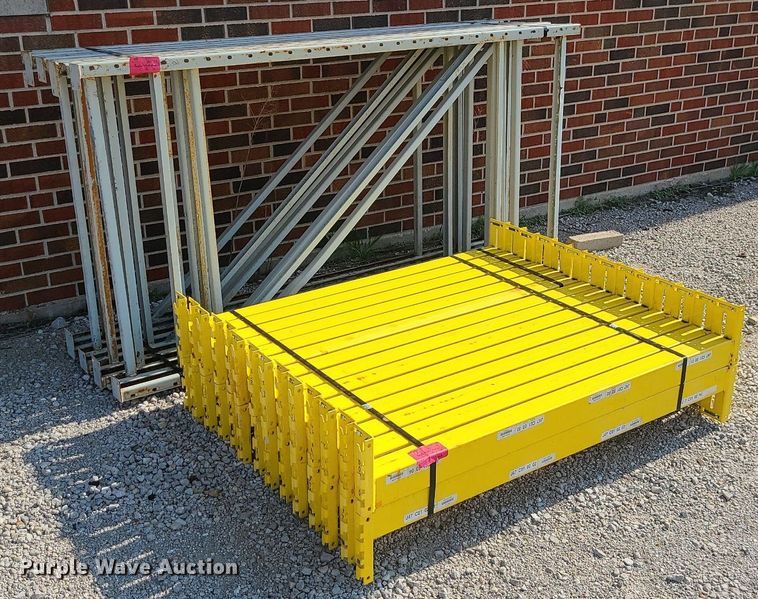 image for item BR9824 Keystone  pallet racking