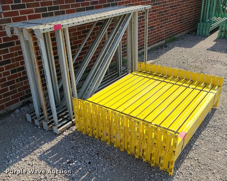 image for item BR9824 Keystone  pallet racking