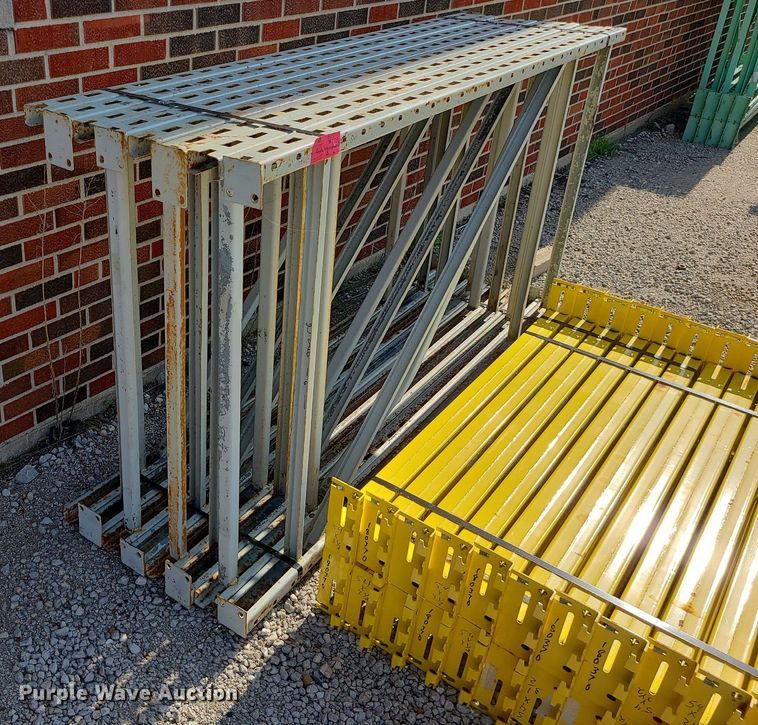 image for item BR9824 Keystone  pallet racking