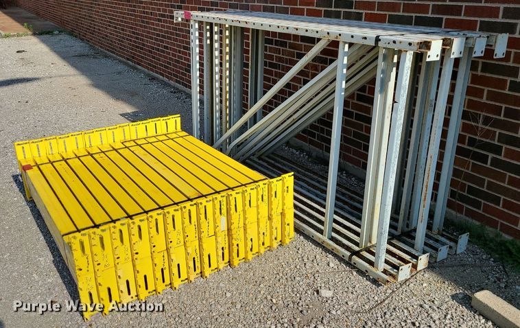 image for item BR9824 Keystone  pallet racking