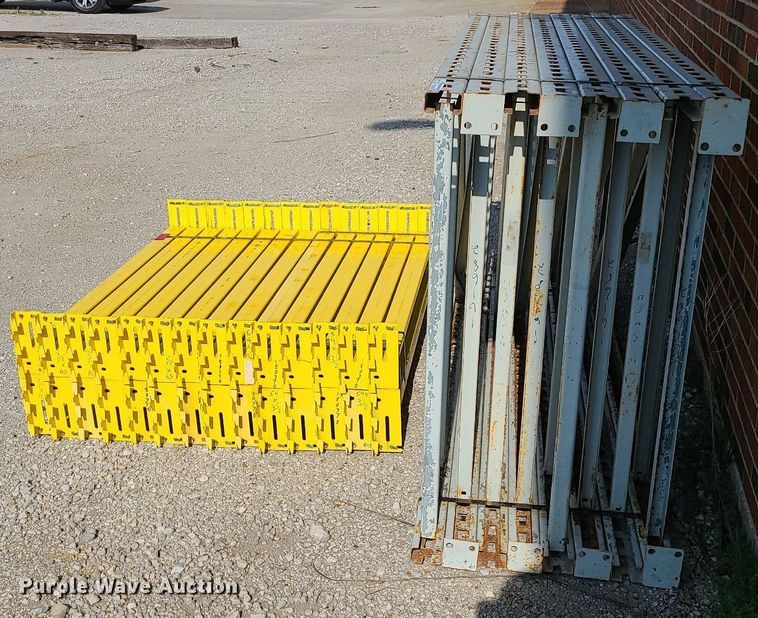 image for item BR9824 Keystone  pallet racking