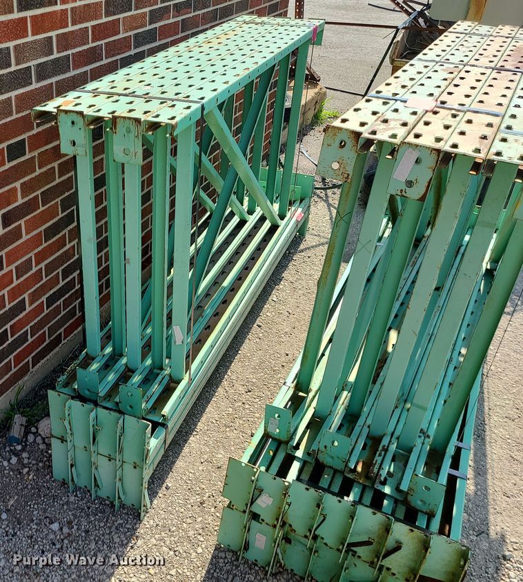 image for item BR9825 Frick Gallagher  pallet racking