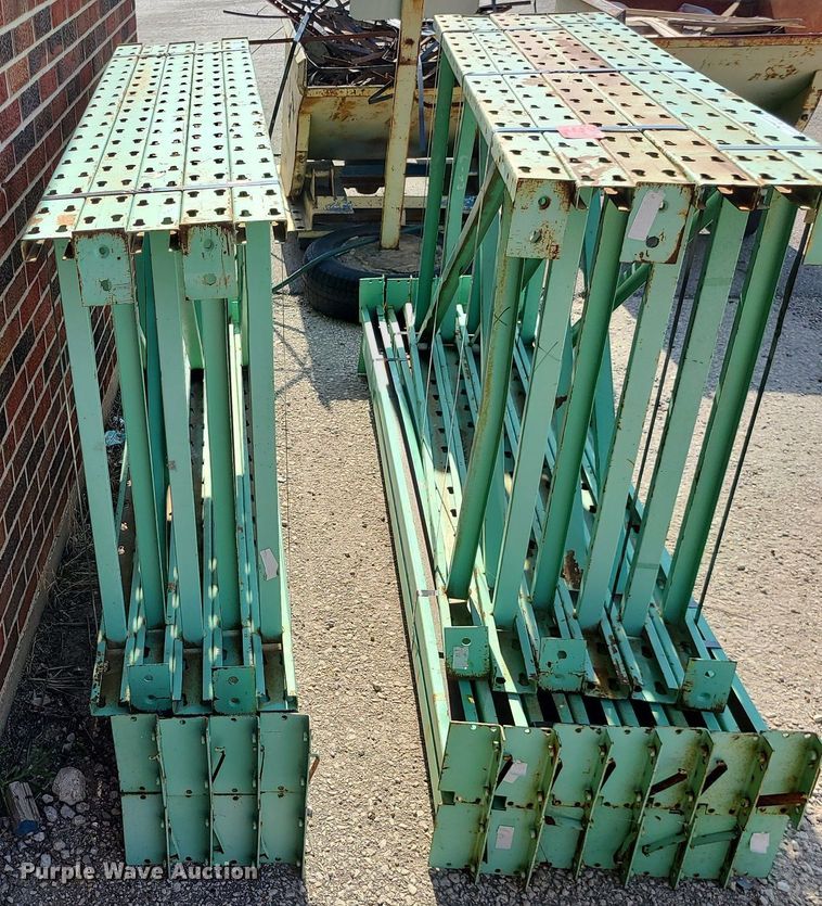 image for item BR9825 Frick Gallagher  pallet racking