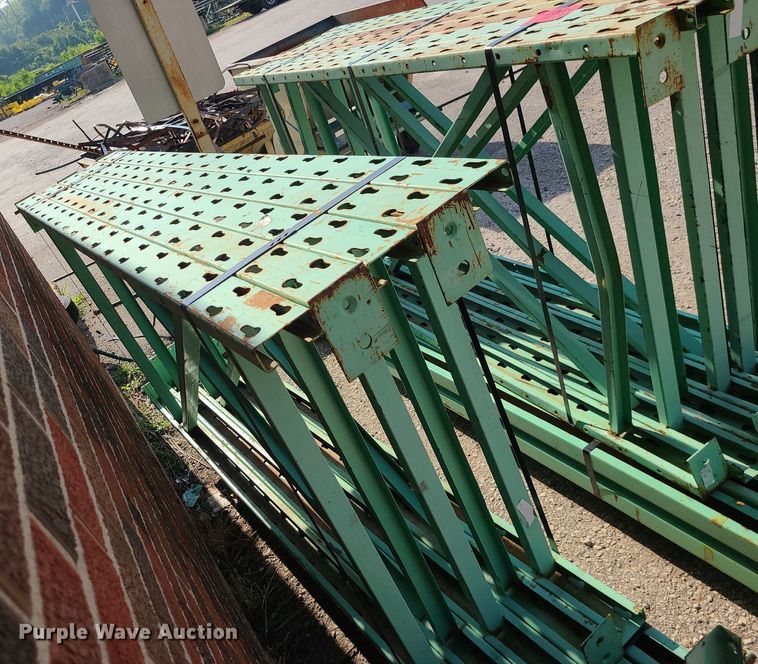 image for item BR9825 Frick Gallagher  pallet racking