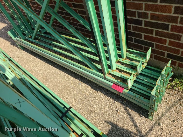 image for item BR9825 Frick Gallagher  pallet racking