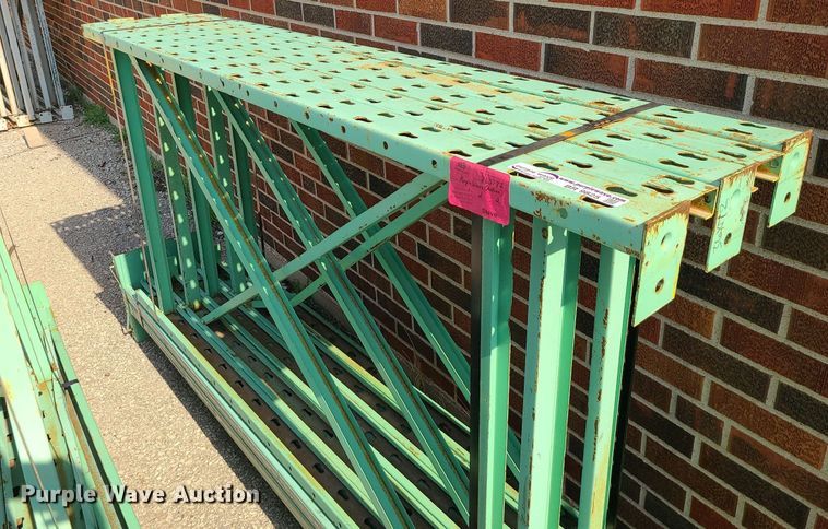 image for item BR9825 Frick Gallagher  pallet racking